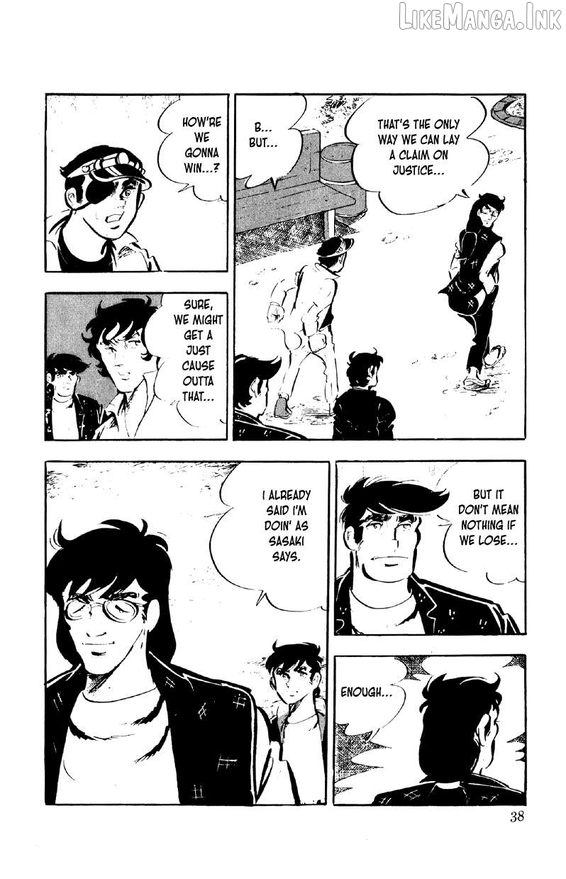Otoko Ippiki Gaki Daishou Chapter 81 - page 37