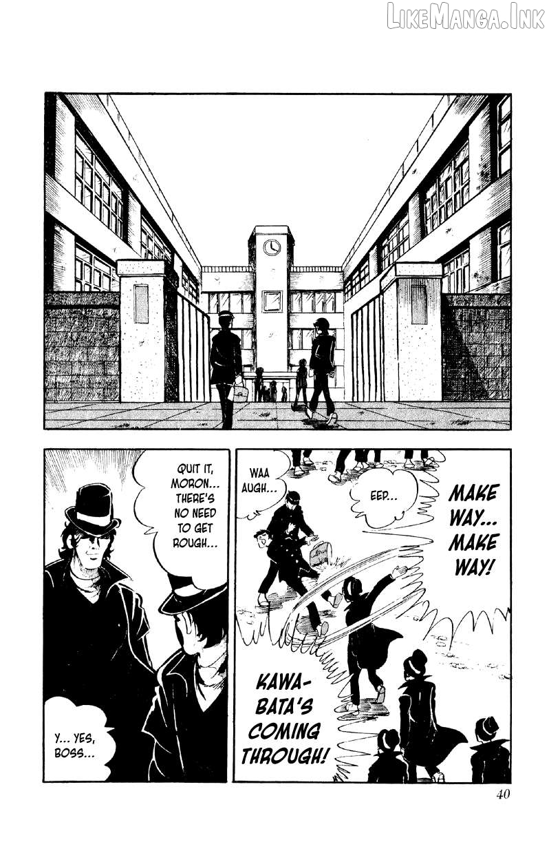 Otoko Ippiki Gaki Daishou Chapter 81 - page 39