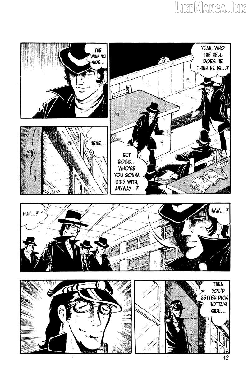 Otoko Ippiki Gaki Daishou Chapter 81 - page 41