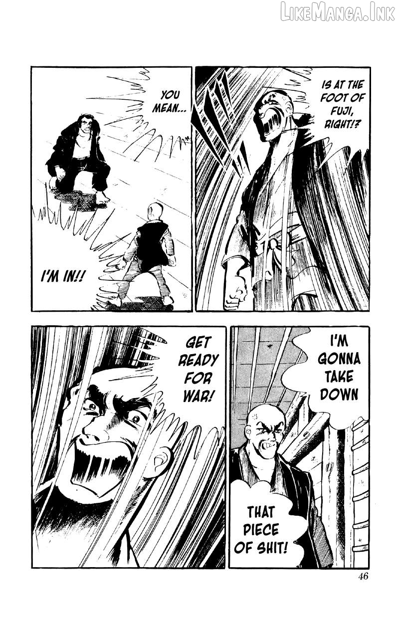 Otoko Ippiki Gaki Daishou Chapter 81 - page 45
