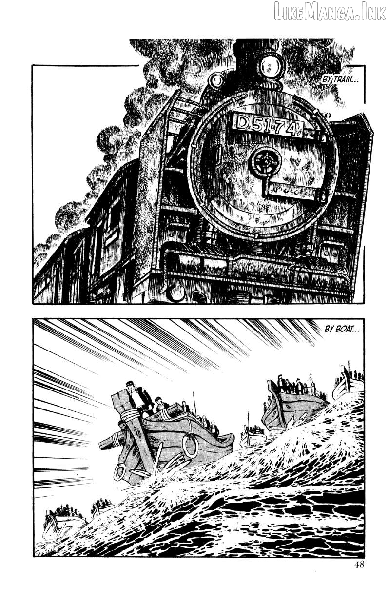 Otoko Ippiki Gaki Daishou Chapter 81 - page 47