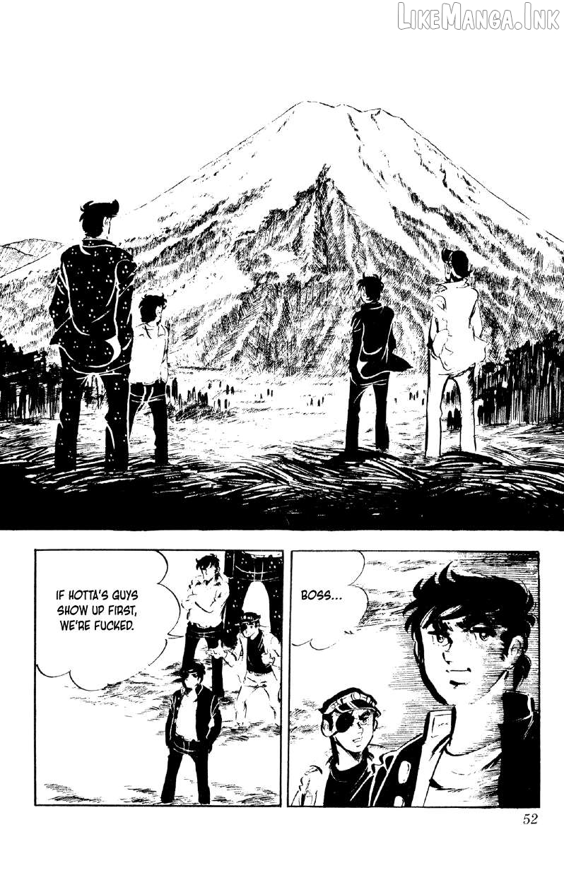 Otoko Ippiki Gaki Daishou Chapter 81 - page 50