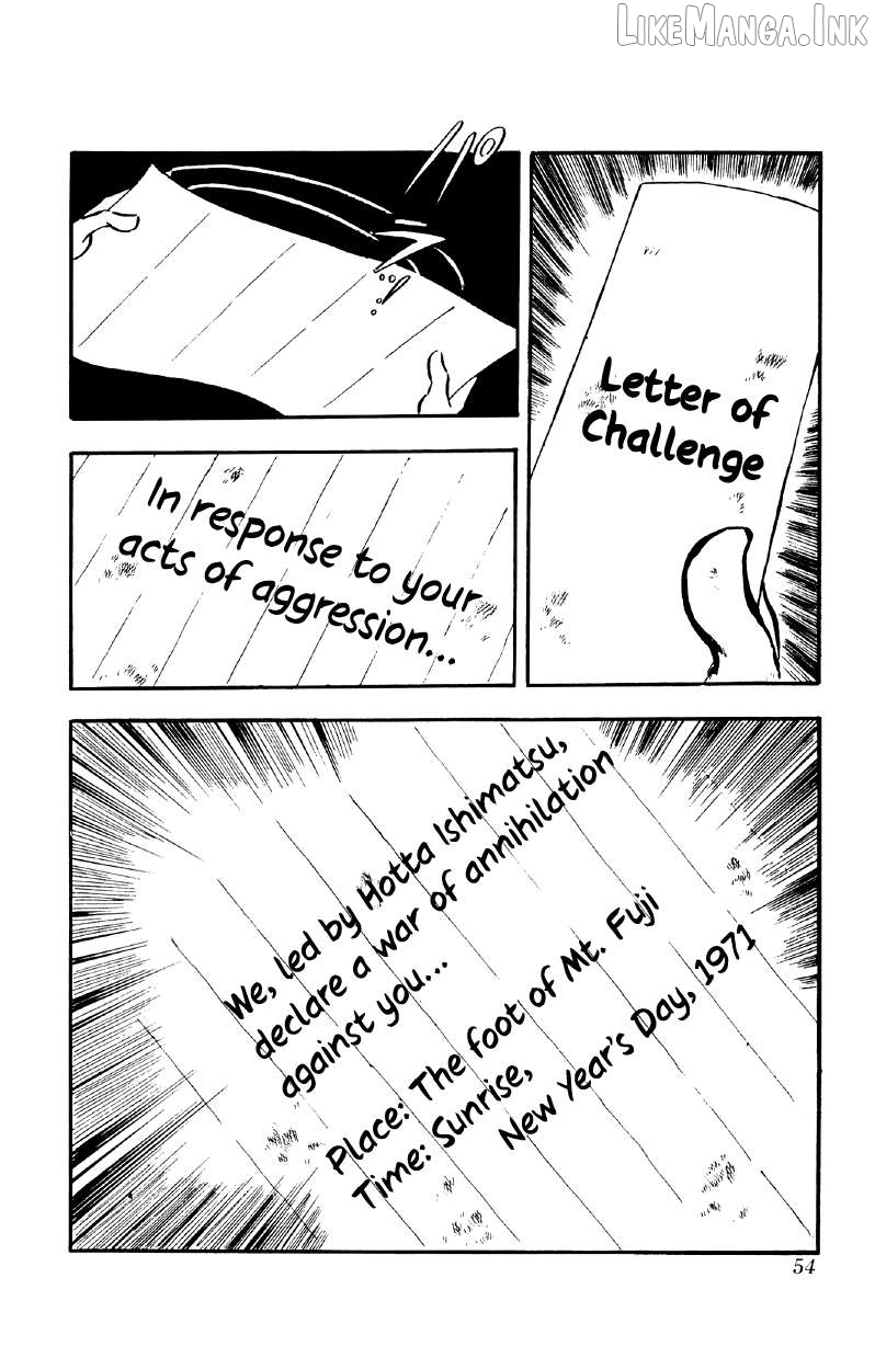 Otoko Ippiki Gaki Daishou Chapter 81 - page 52
