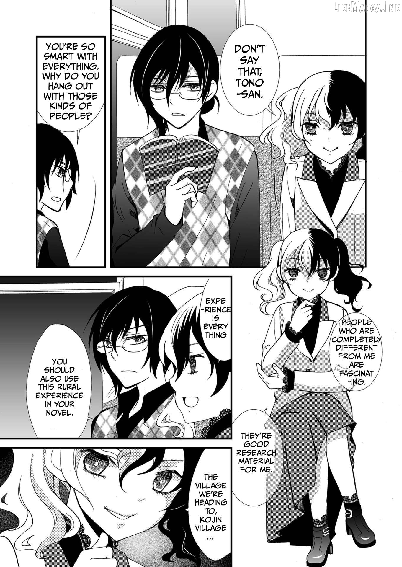 Ningyou Touge Chapter 84 - page 11