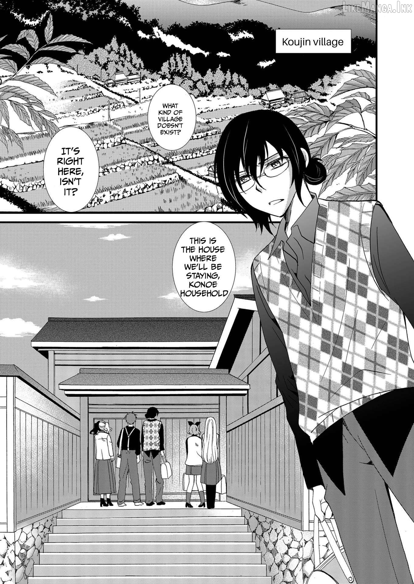 Ningyou Touge Chapter 84 - page 13
