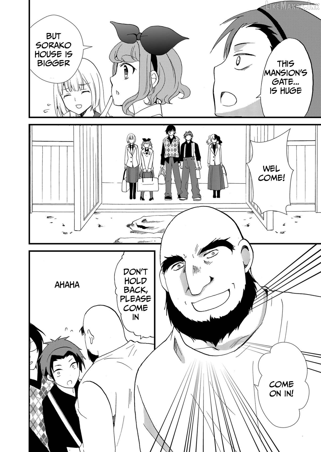 Ningyou Touge Chapter 84 - page 14