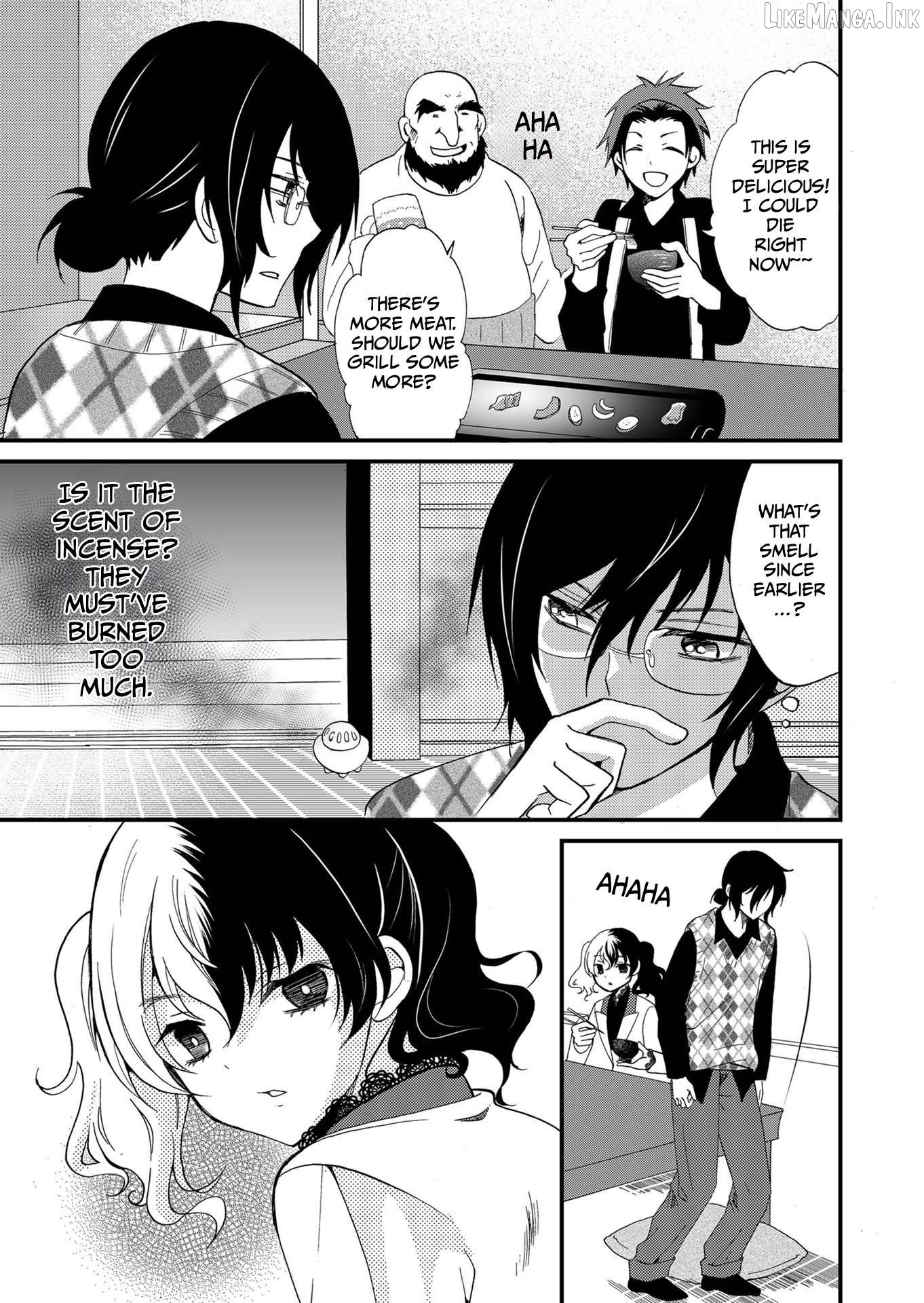 Ningyou Touge Chapter 84 - page 17