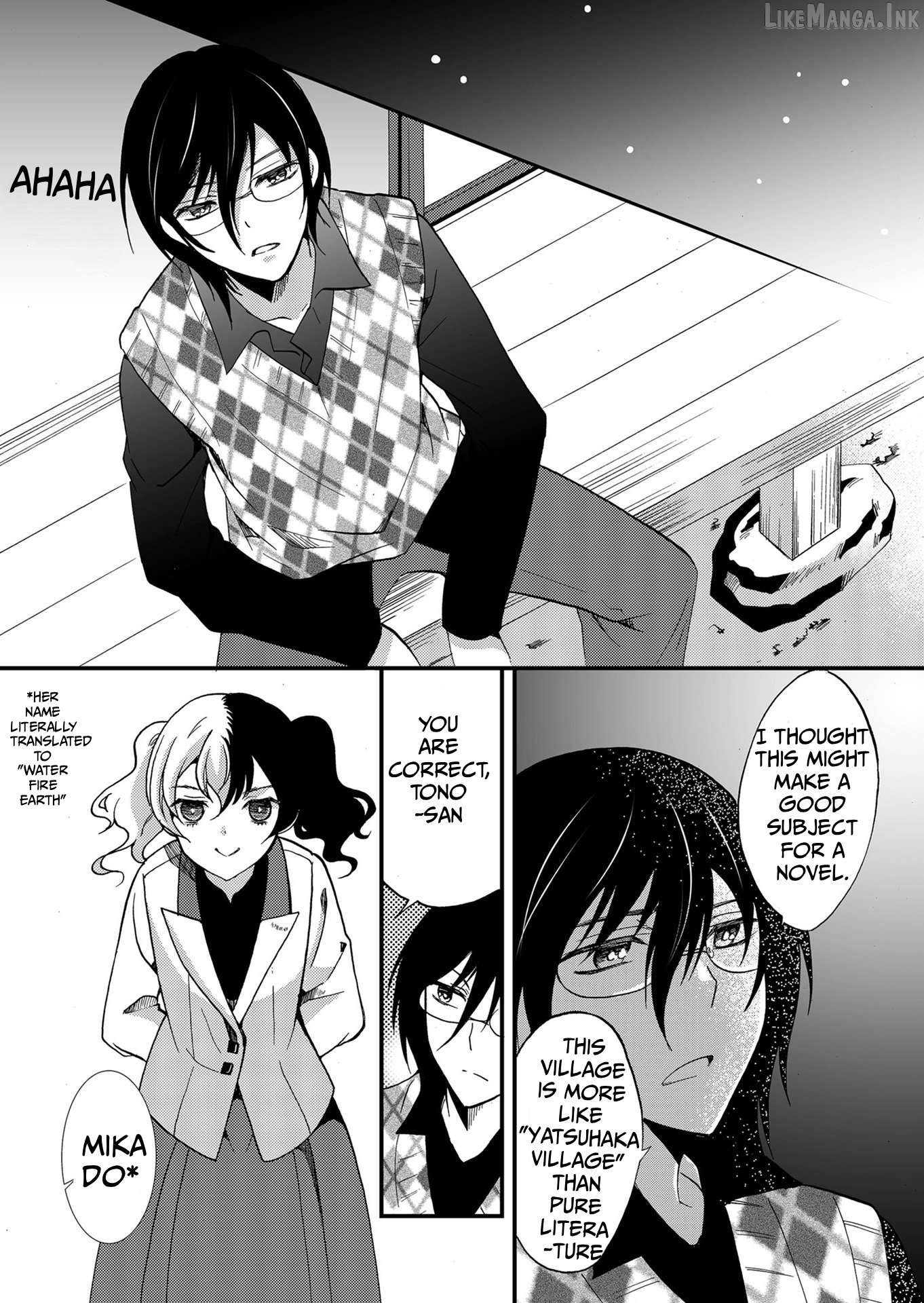 Ningyou Touge Chapter 84 - page 18