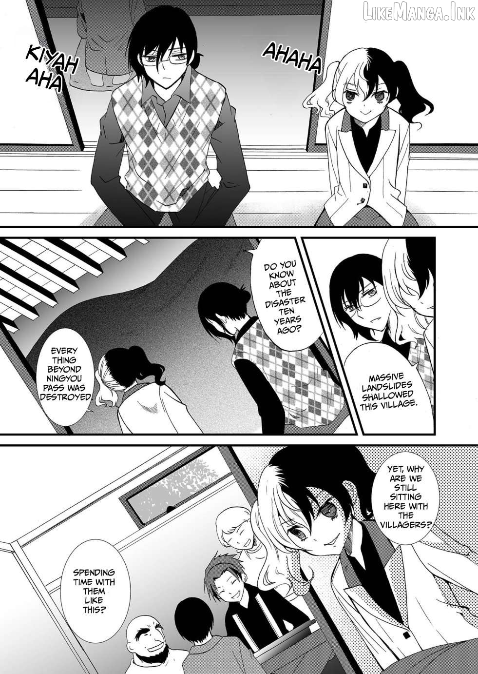 Ningyou Touge Chapter 84 - page 19