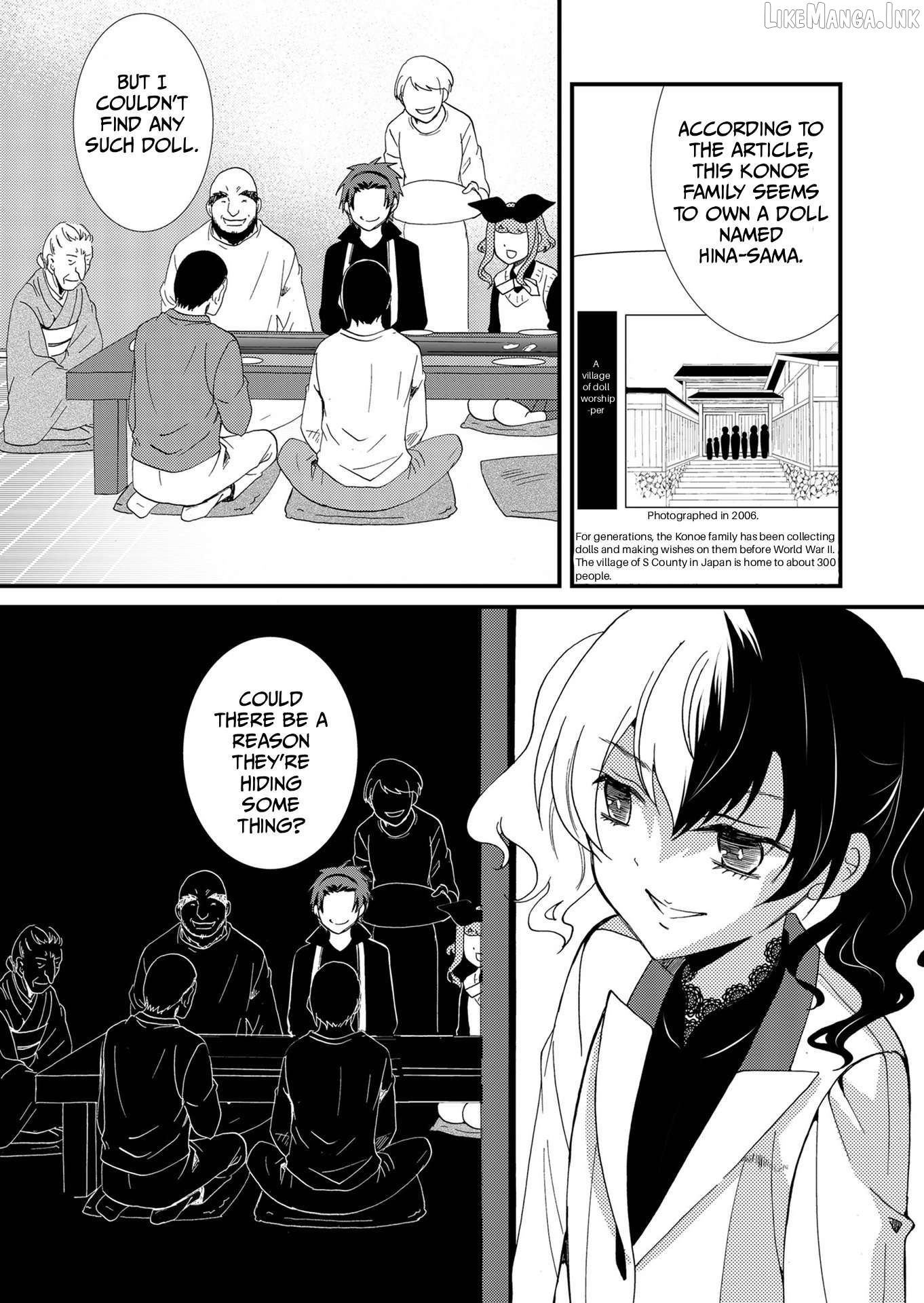 Ningyou Touge Chapter 84 - page 21