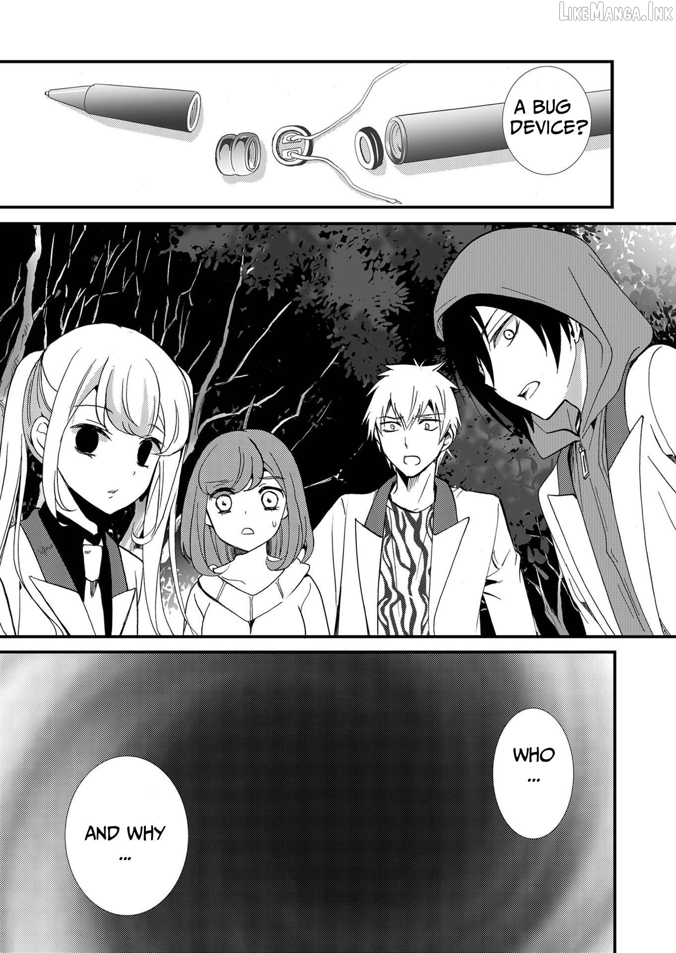 Ningyou Touge Chapter 84 - page 3