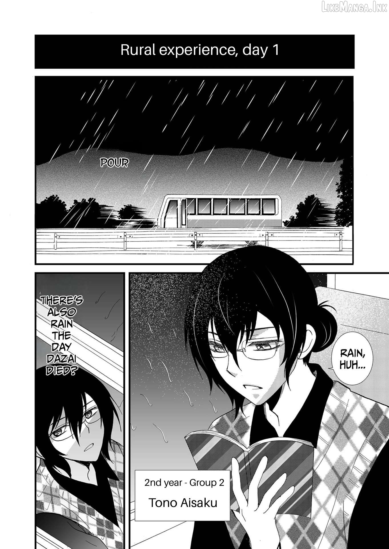 Ningyou Touge Chapter 84 - page 6