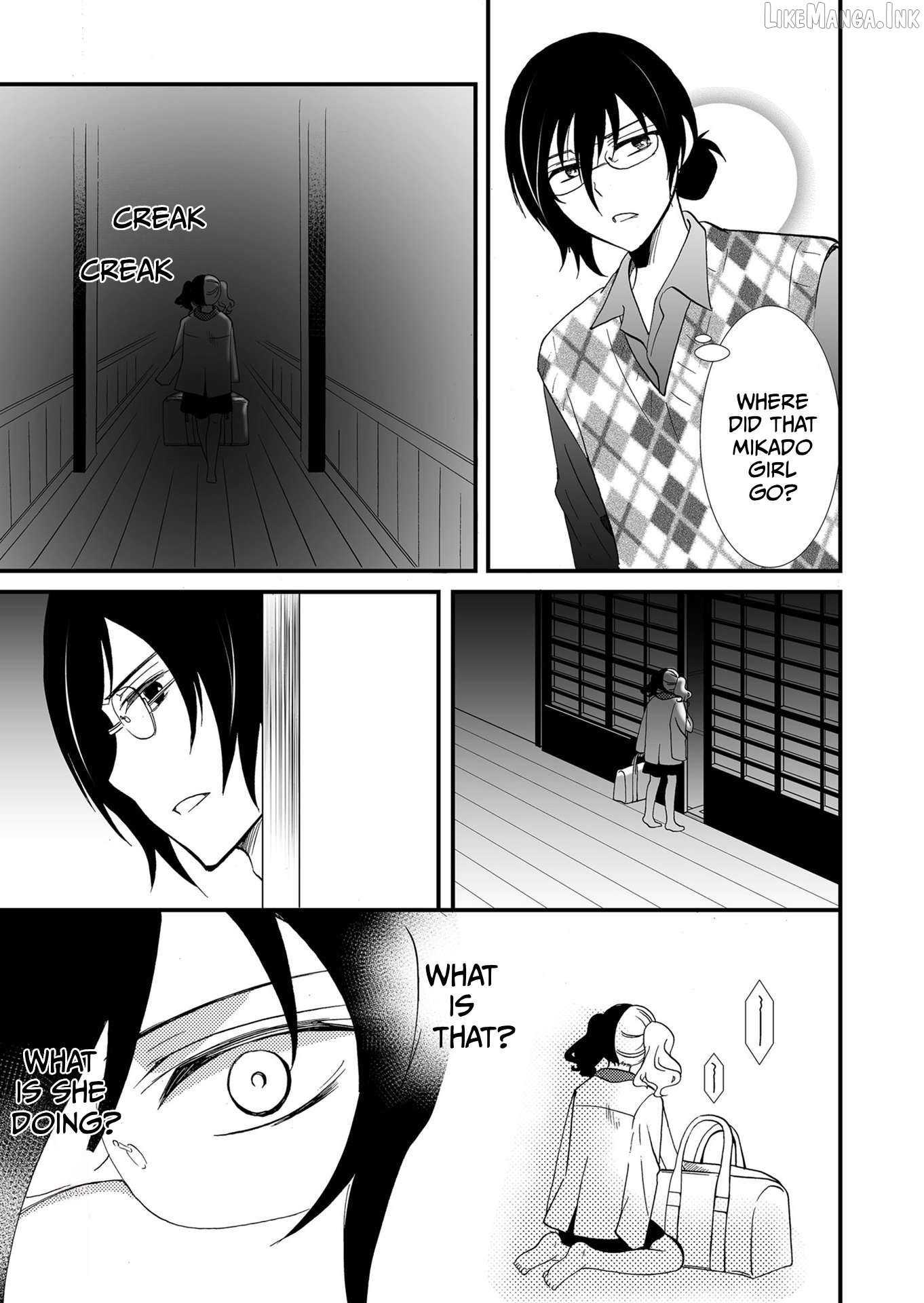 Ningyou Touge Chapter 85 - page 10