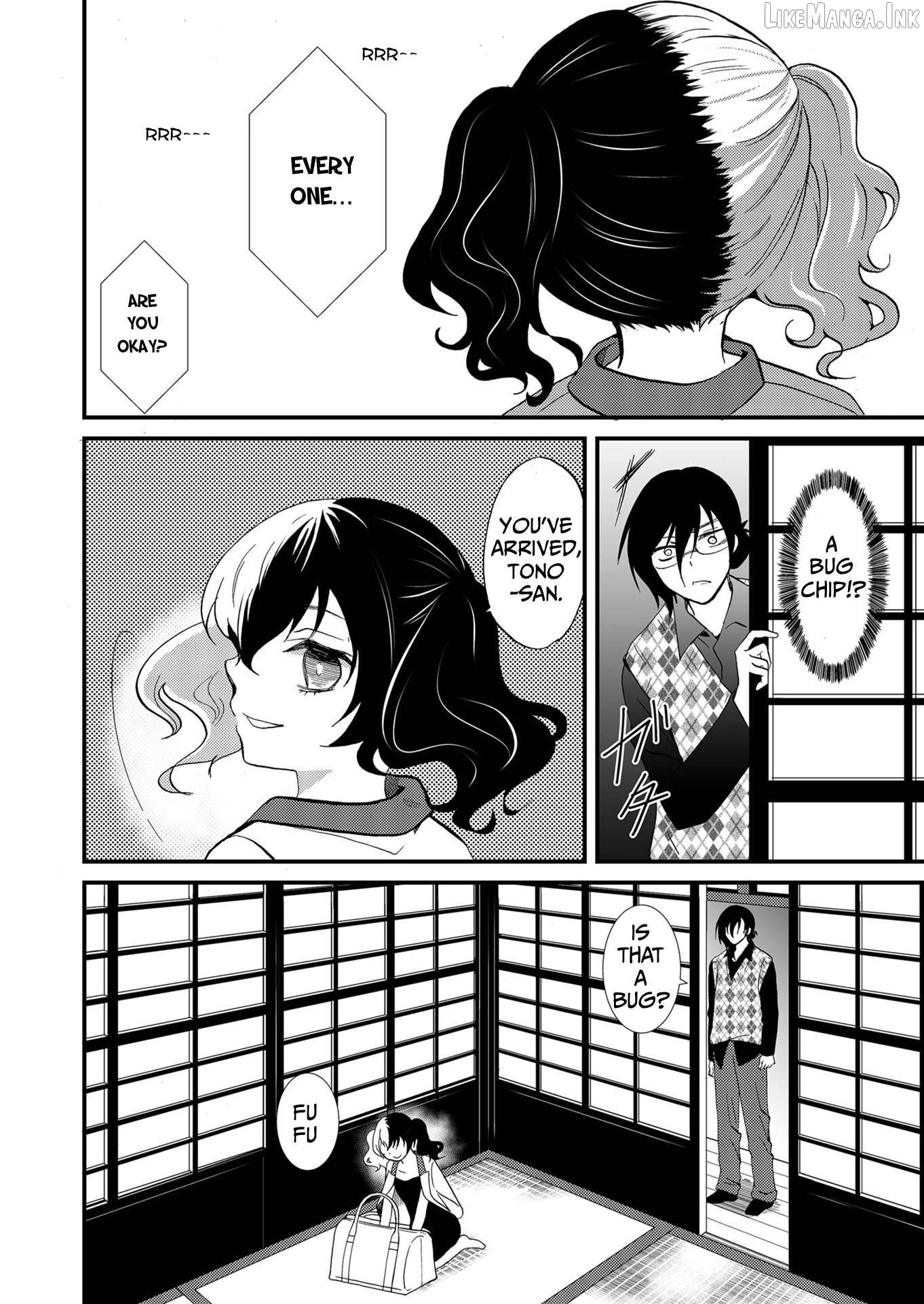 Ningyou Touge Chapter 85 - page 11