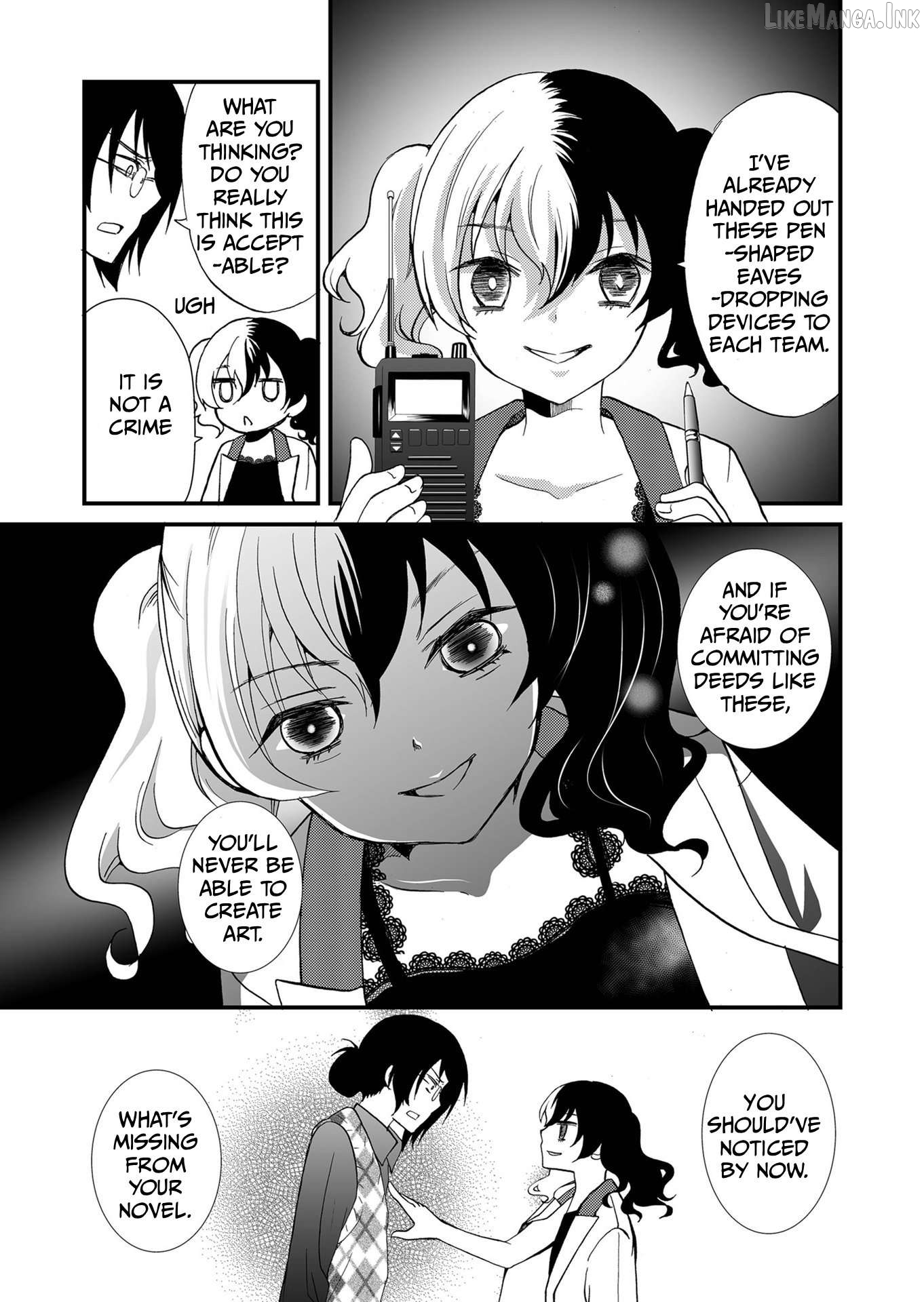 Ningyou Touge Chapter 85 - page 12