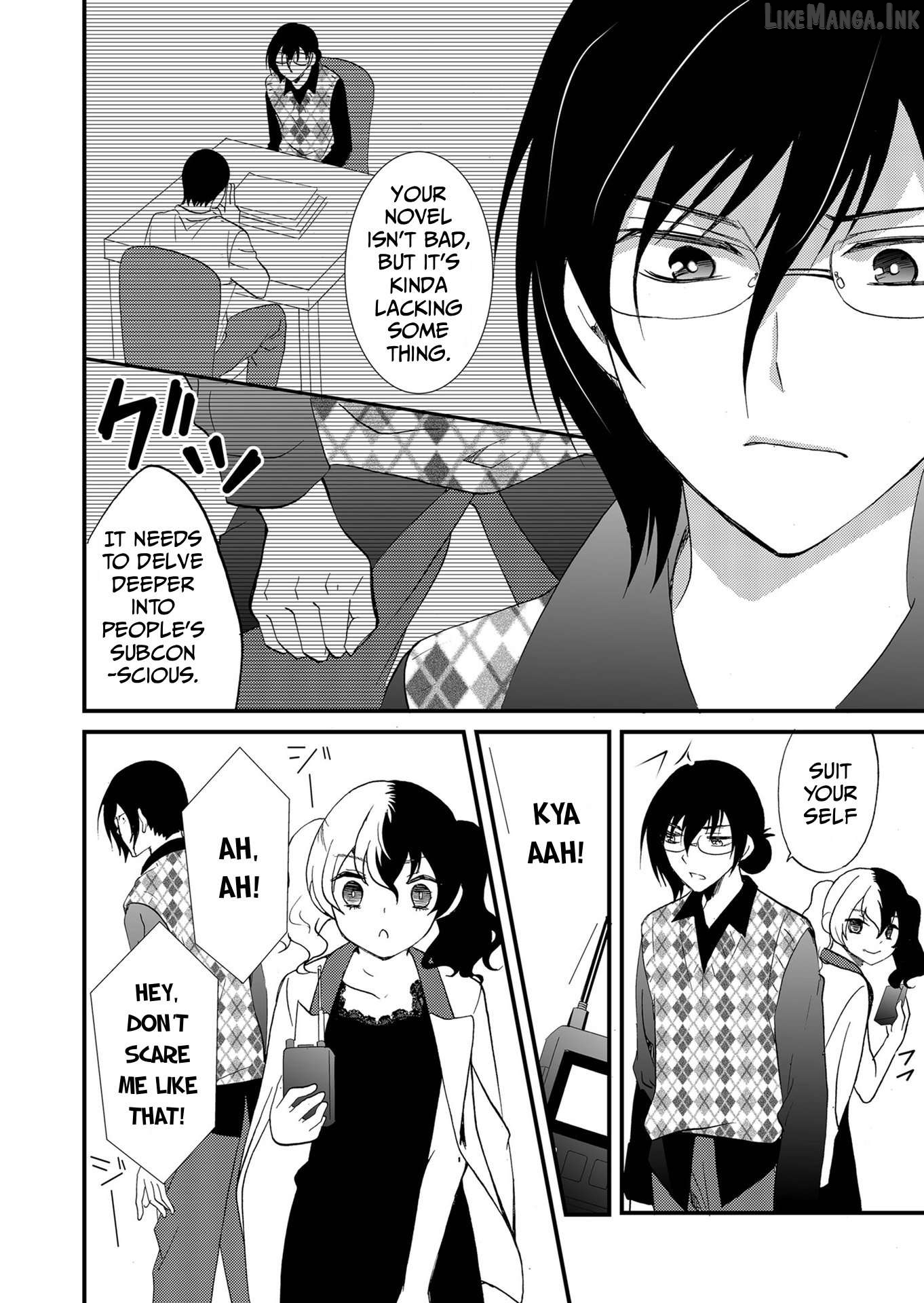 Ningyou Touge Chapter 85 - page 13