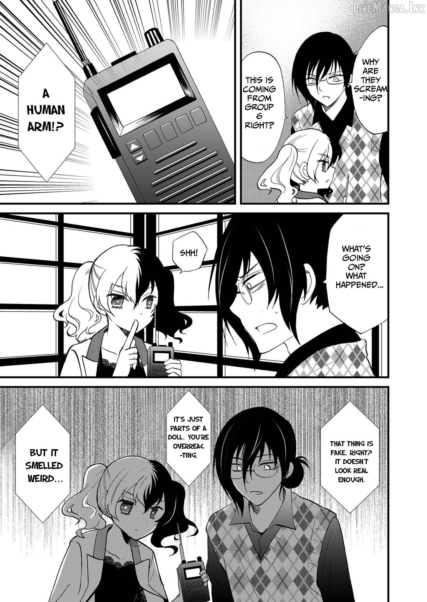 Ningyou Touge Chapter 85 - page 14