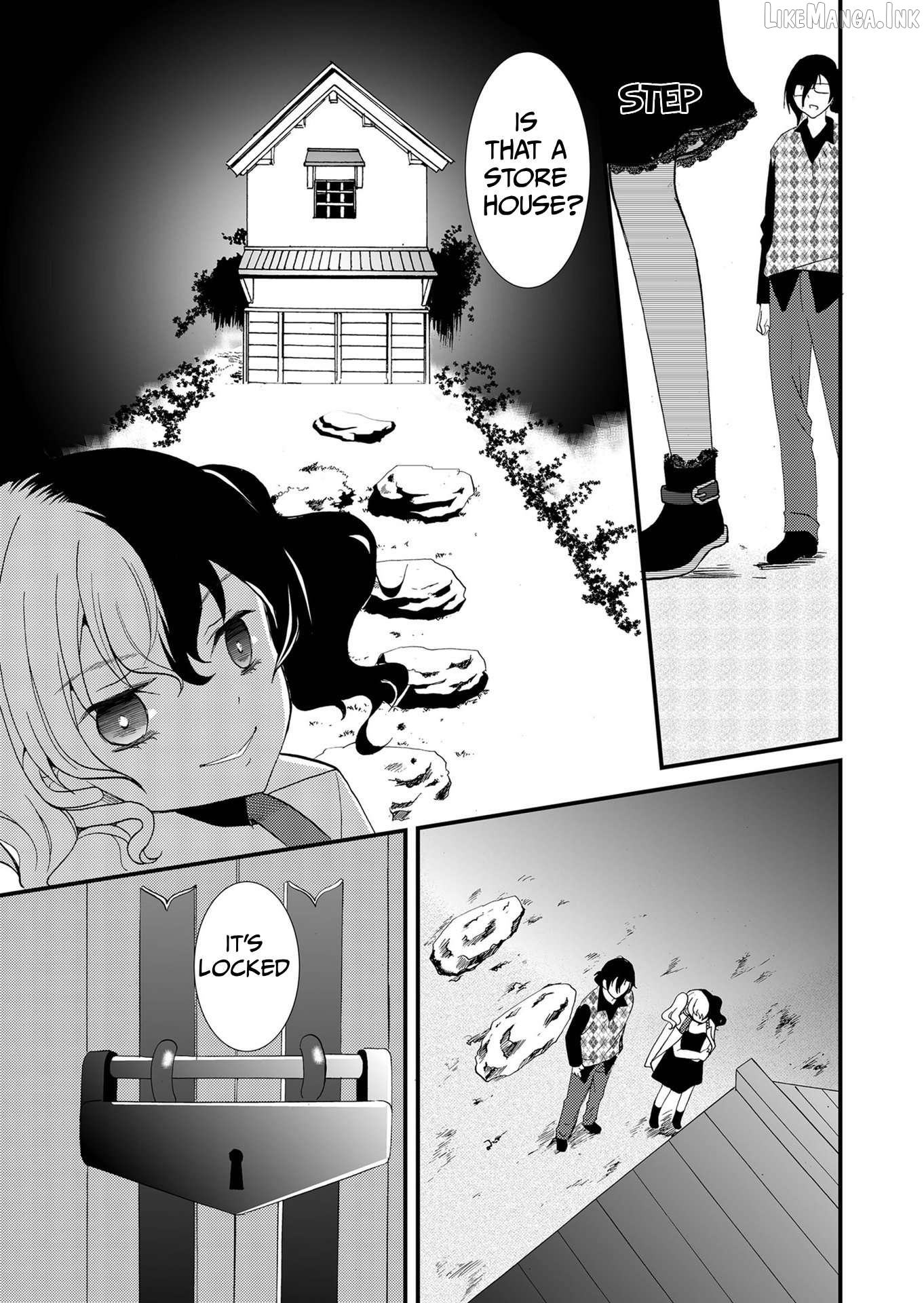 Ningyou Touge Chapter 85 - page 16