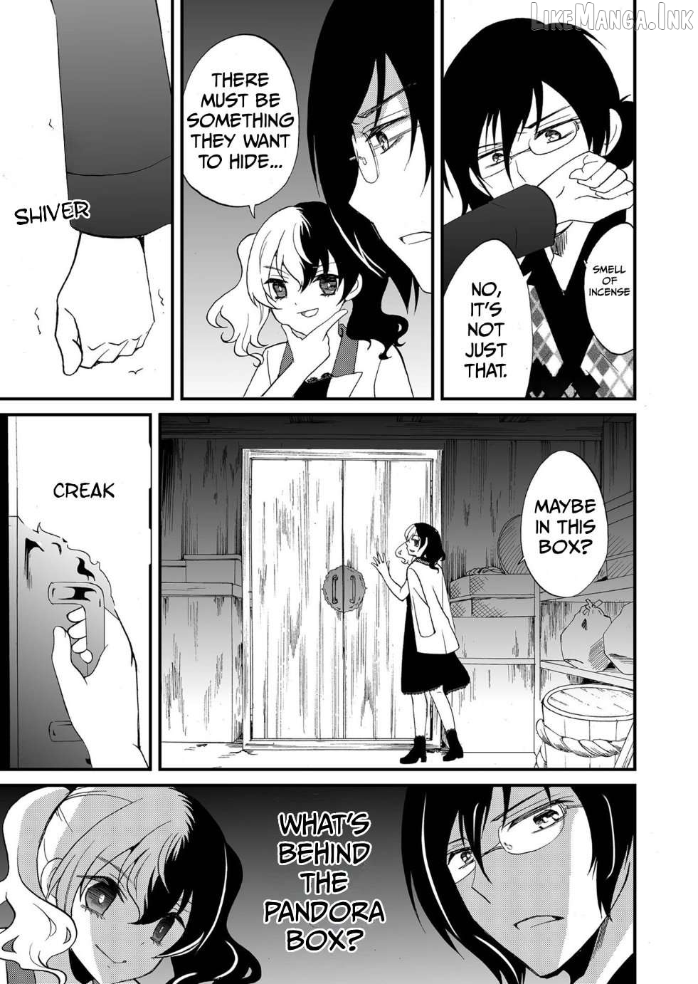 Ningyou Touge Chapter 85 - page 18