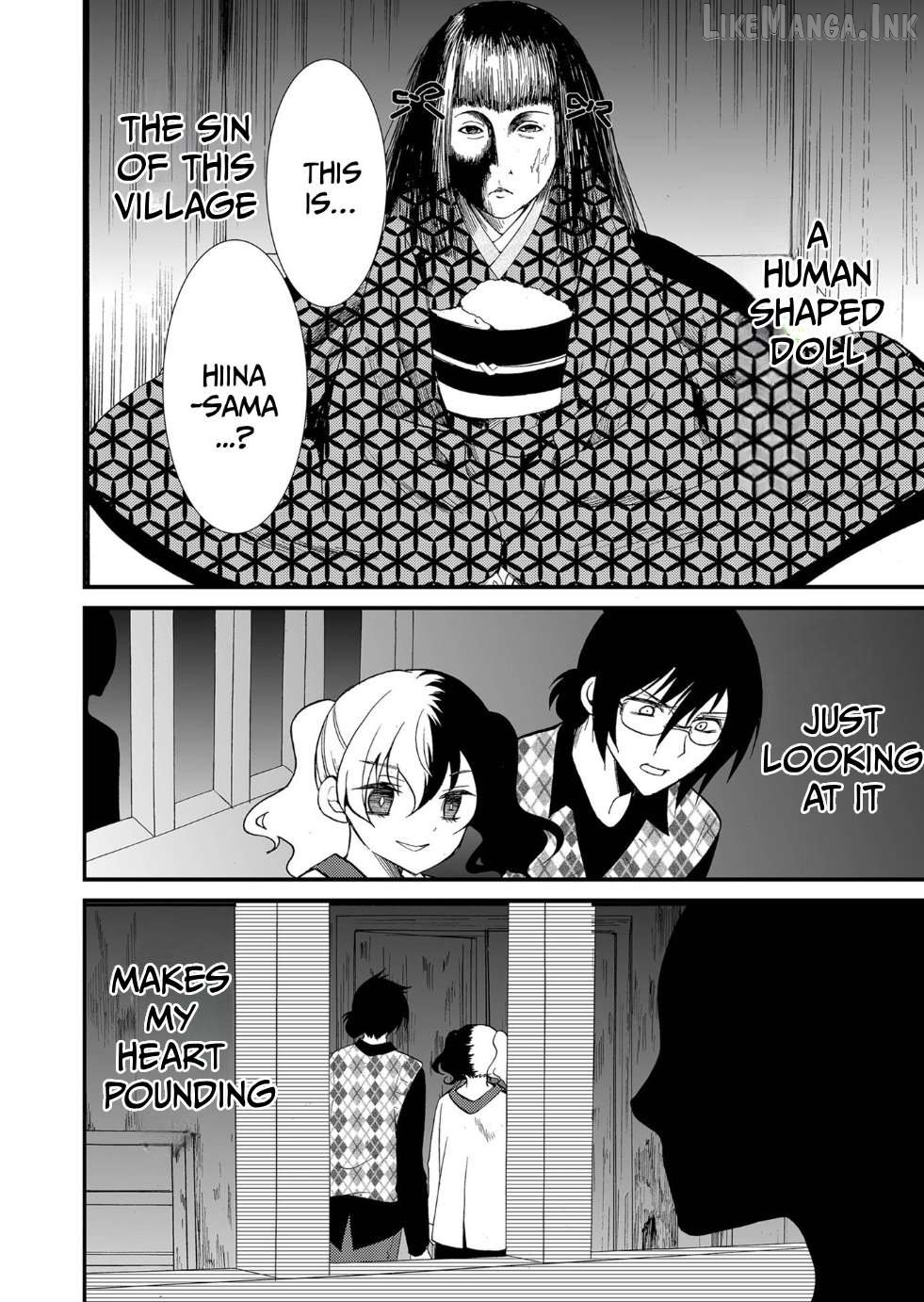 Ningyou Touge Chapter 85 - page 19