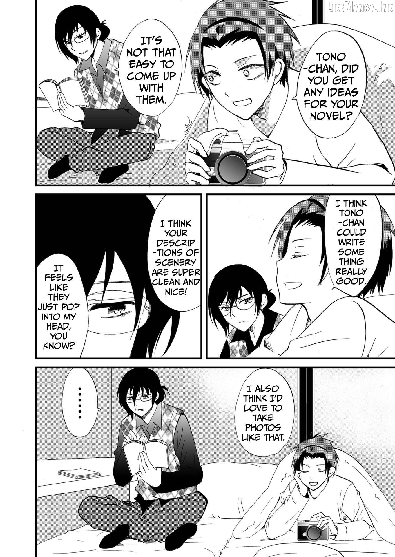 Ningyou Touge Chapter 85 - page 3
