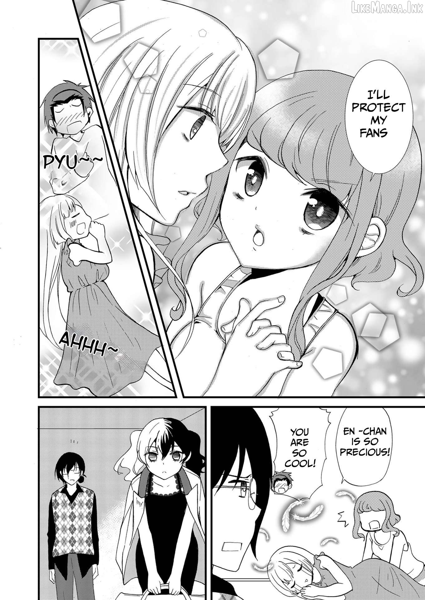 Ningyou Touge Chapter 85 - page 9