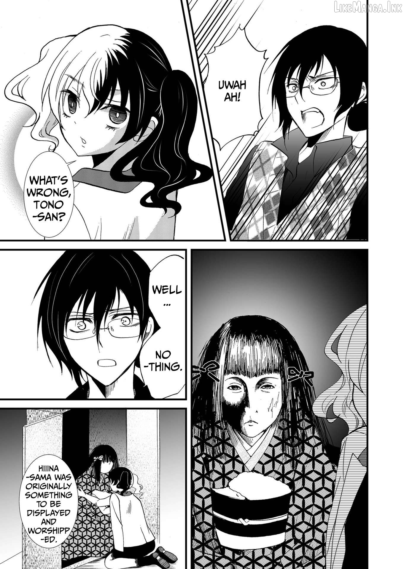 Ningyou Touge Chapter 86 - page 4