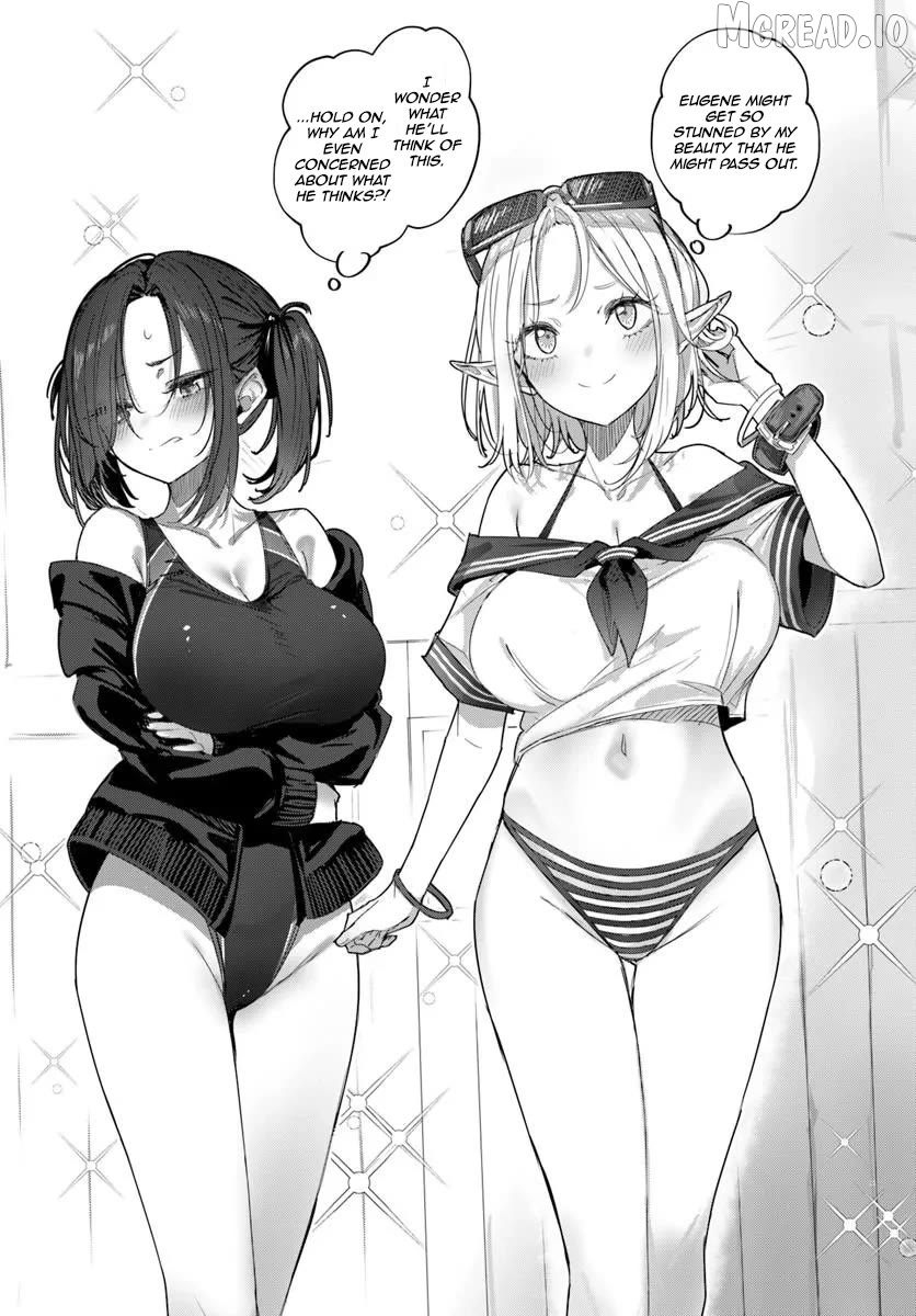 My Female Sword Master, Who I Live With, Is So Cute That I’m Happy Every Day Chapter 12 - page 3