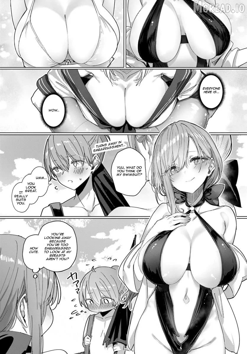 My Female Sword Master, Who I Live With, Is So Cute That I’m Happy Every Day Chapter 12 - page 5