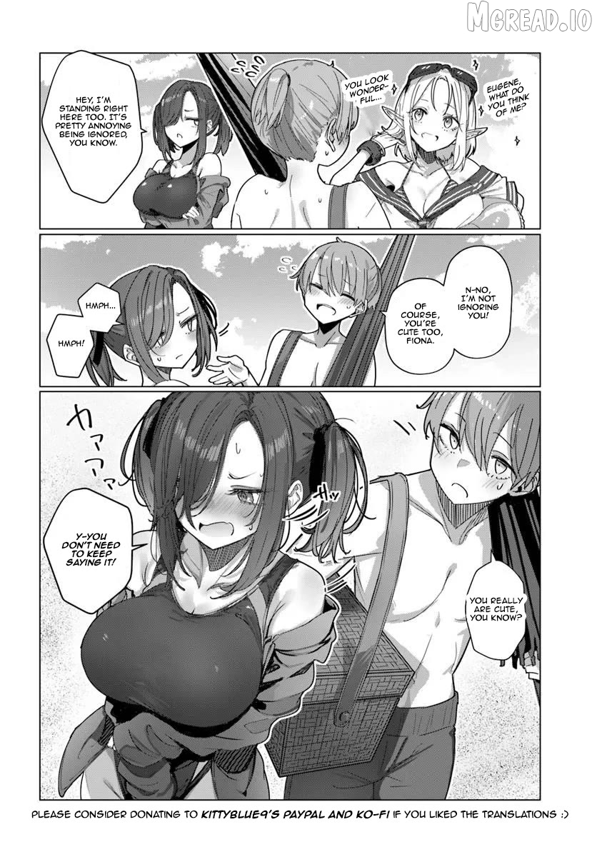 My Female Sword Master, Who I Live With, Is So Cute That I’m Happy Every Day Chapter 12 - page 6