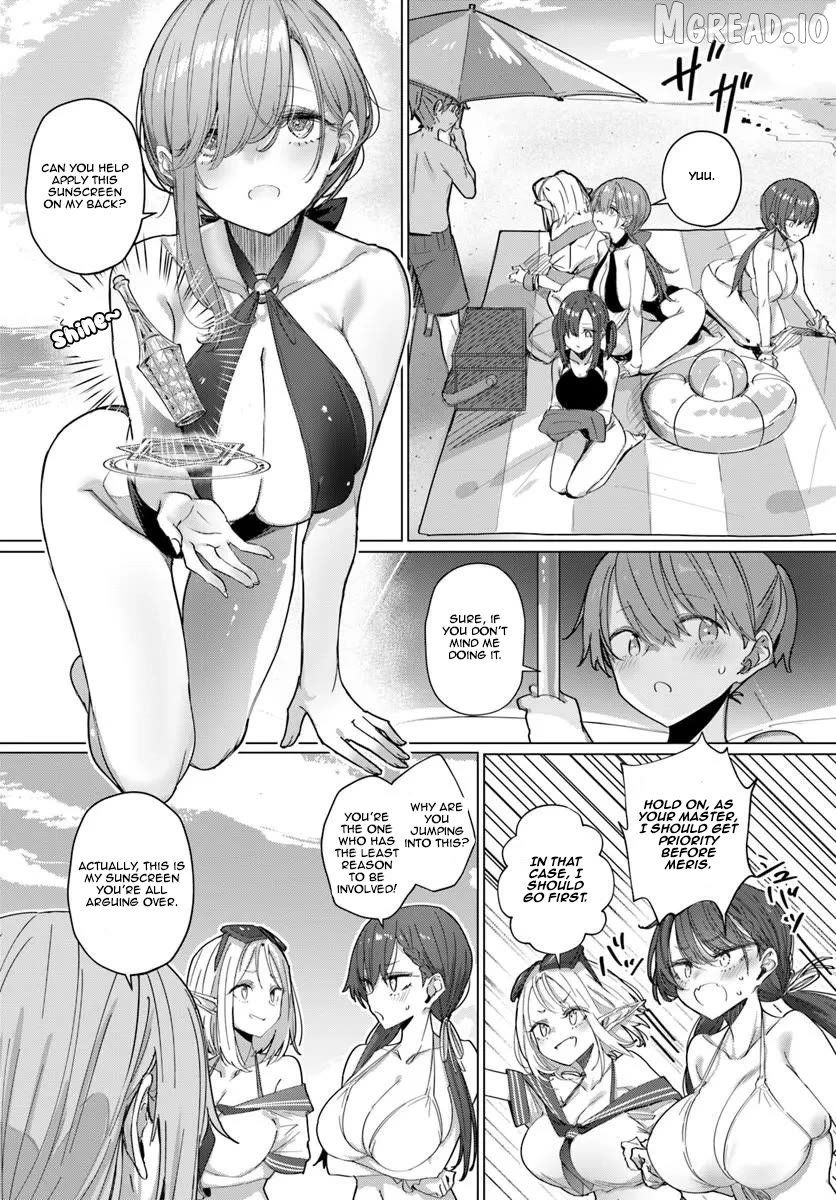 My Female Sword Master, Who I Live With, Is So Cute That I’m Happy Every Day Chapter 12 - page 7