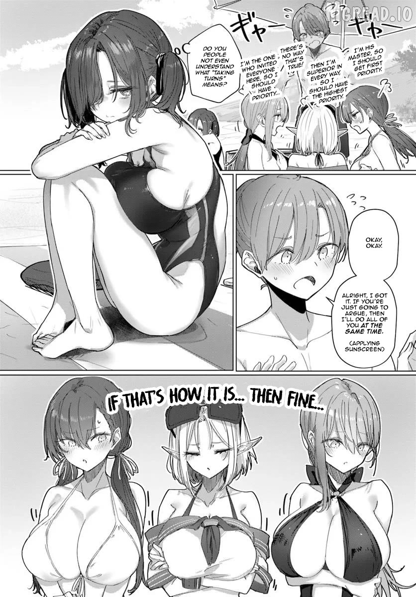 My Female Sword Master, Who I Live With, Is So Cute That I’m Happy Every Day Chapter 12 - page 8
