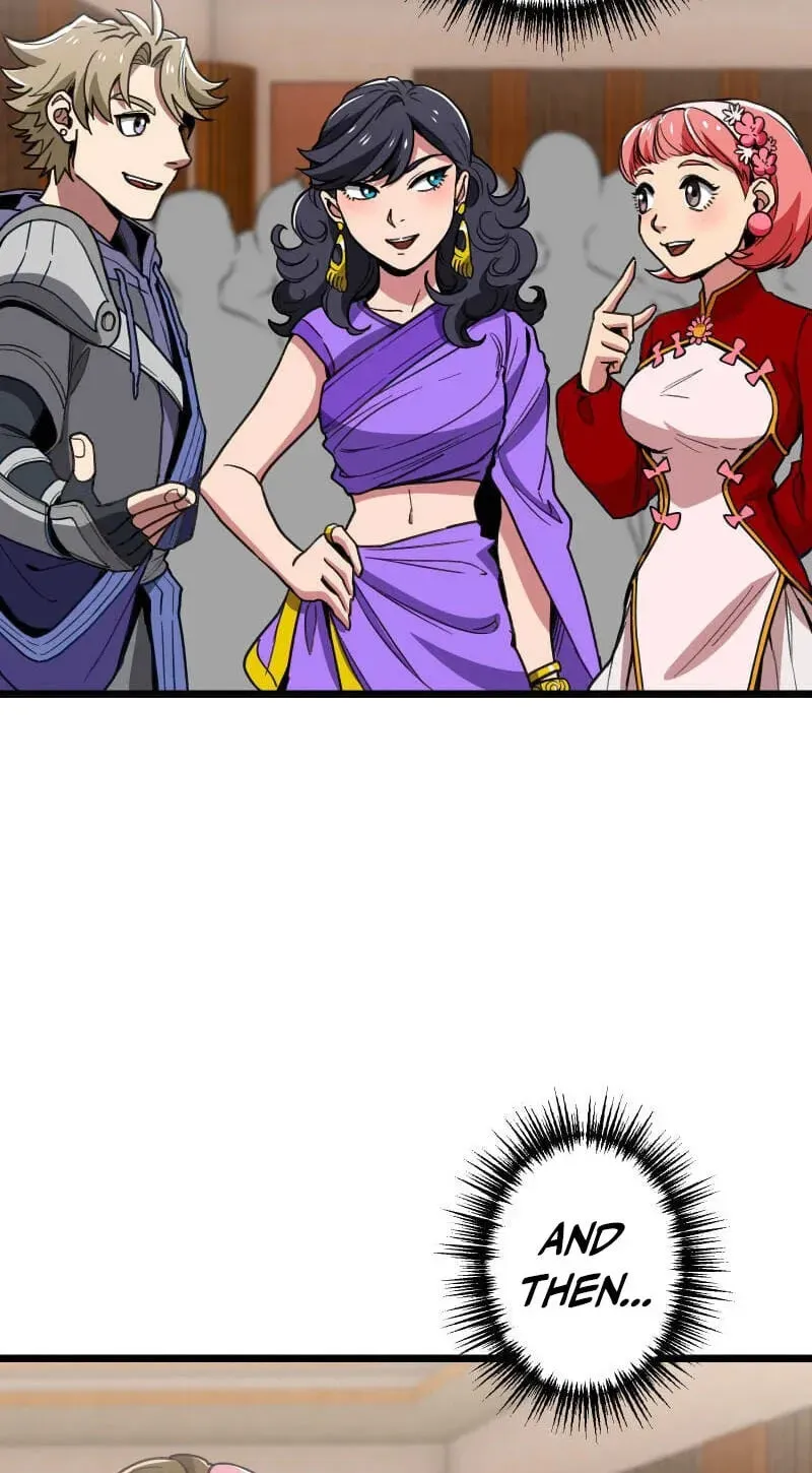 Max Level Guild Receptionist Chapter 63 - page 55