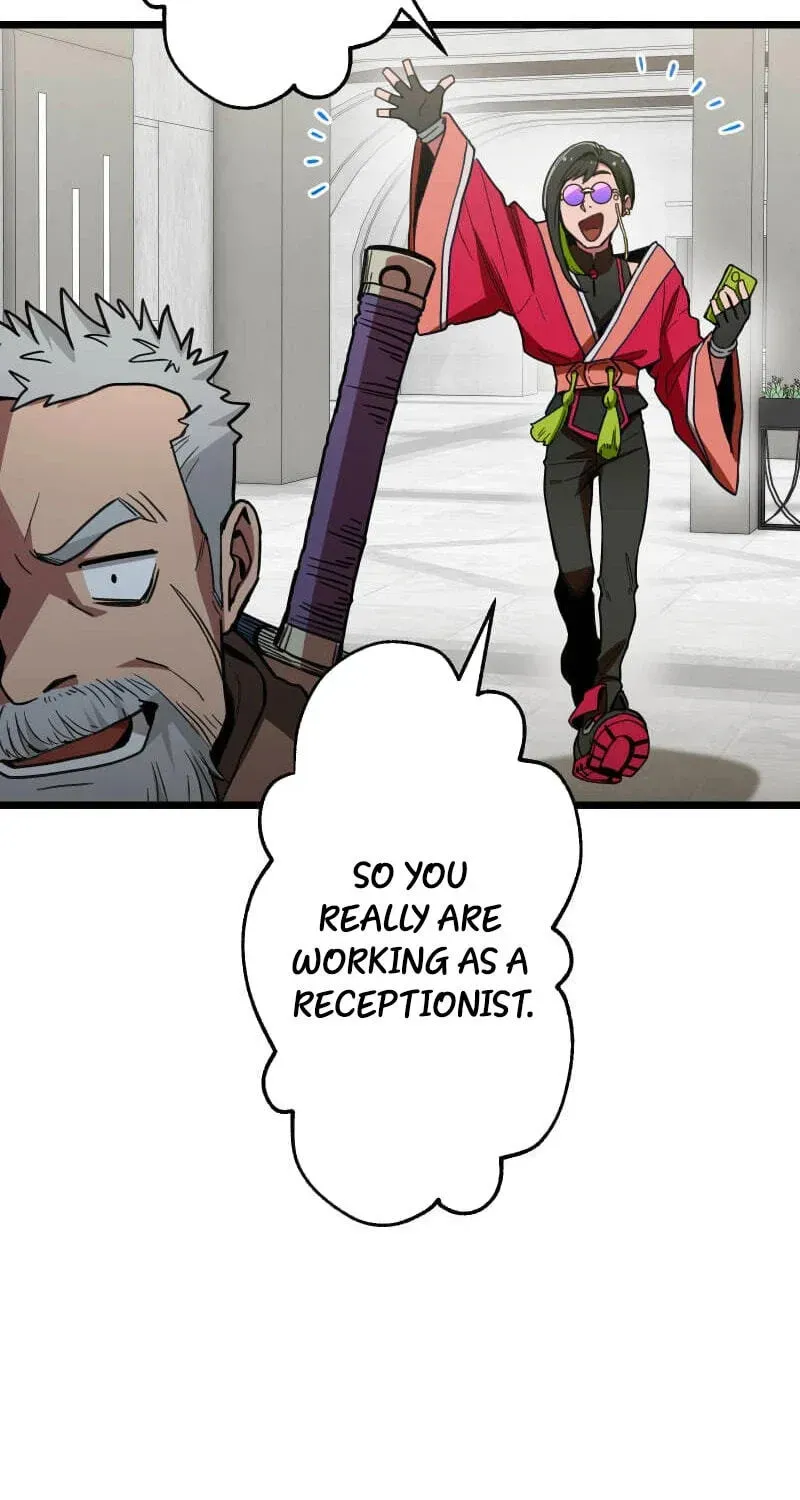 Max Level Guild Receptionist Chapter 62 - page 80