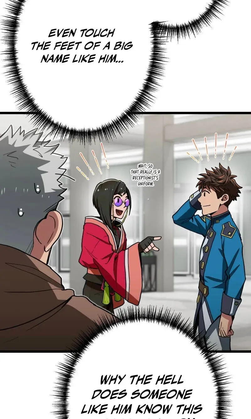 Max Level Guild Receptionist Chapter 62 - page 85