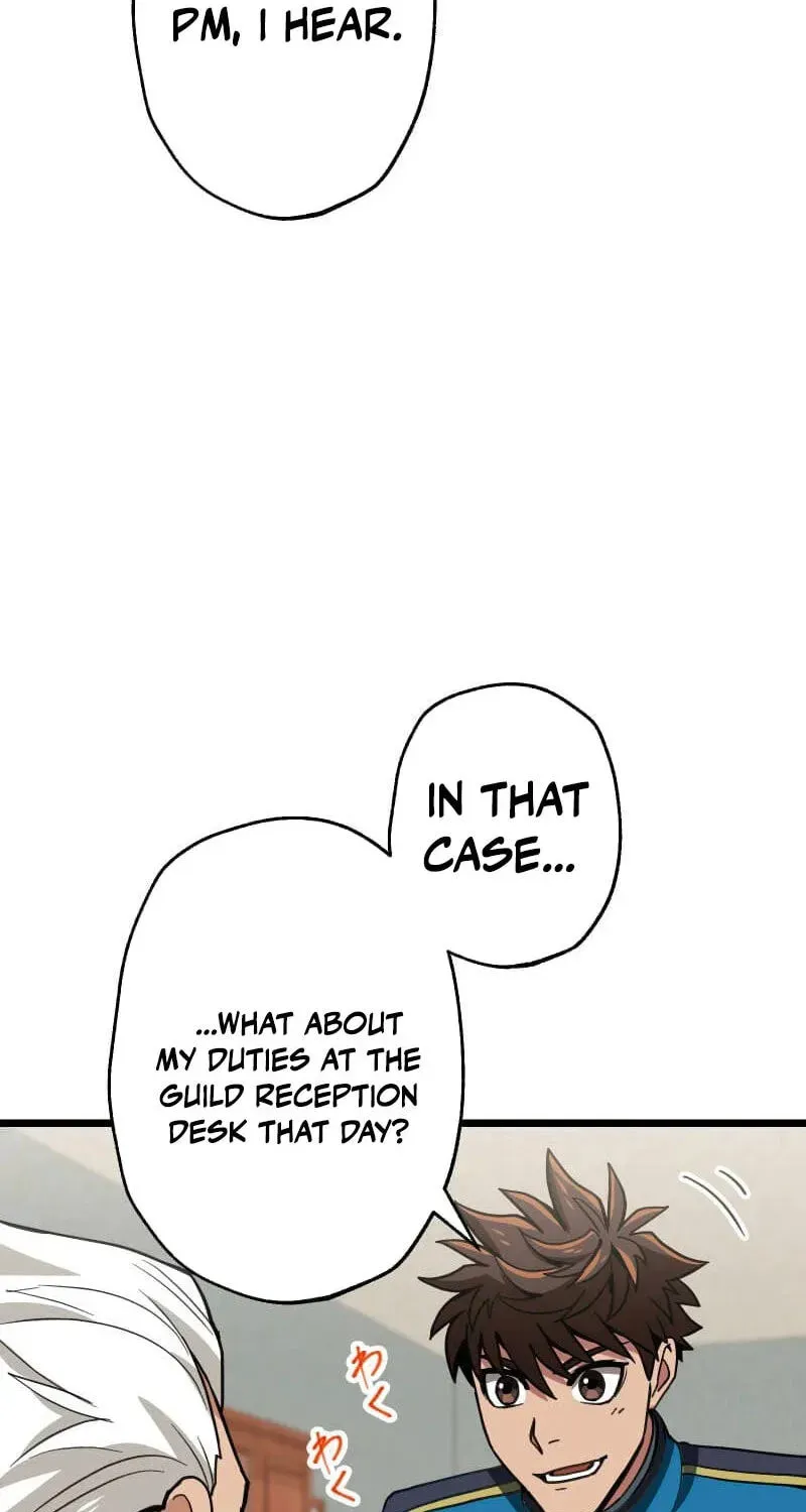 Max Level Guild Receptionist Chapter 61 - page 56