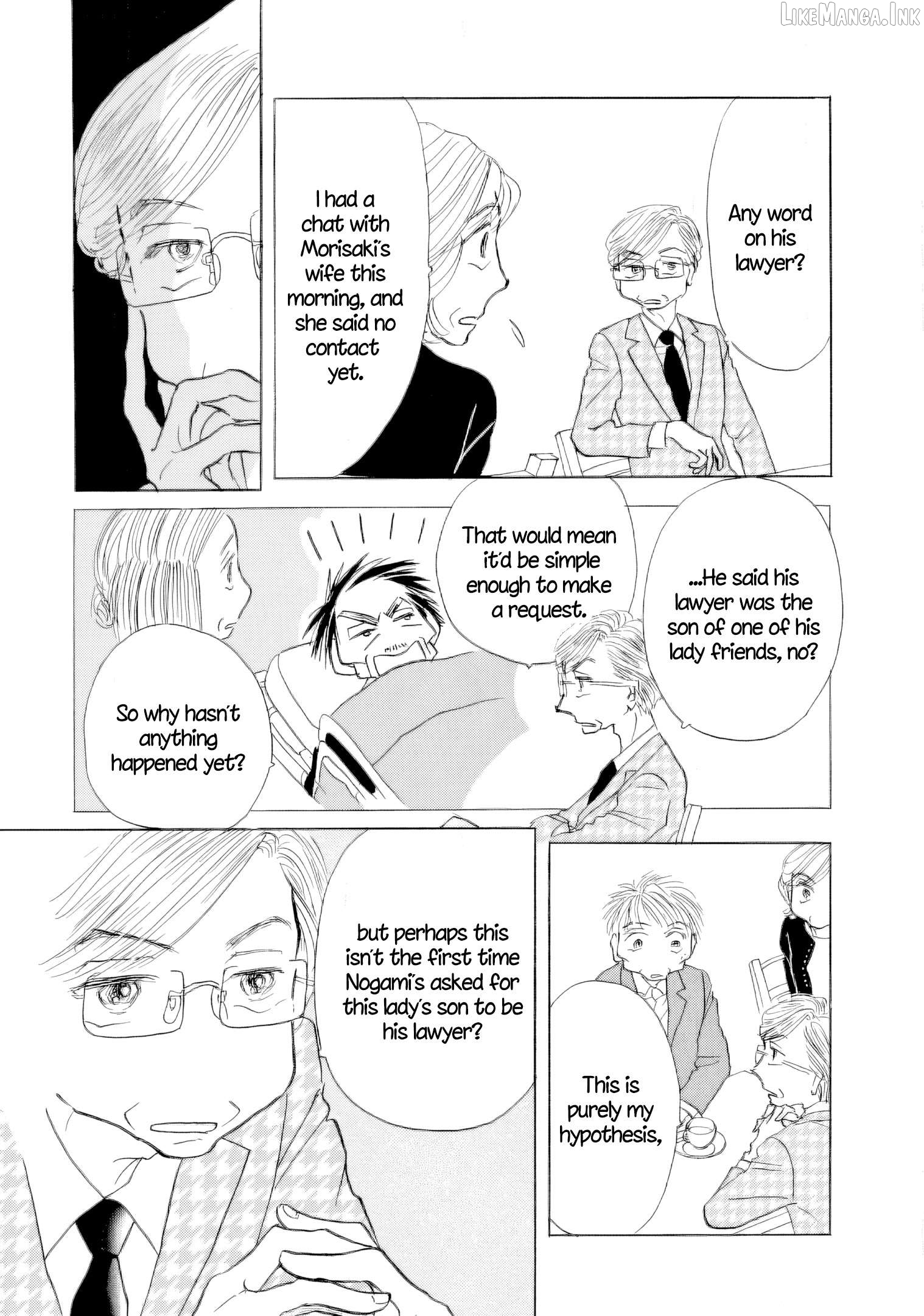 Sanju Mariko Chapter 65 - page 28