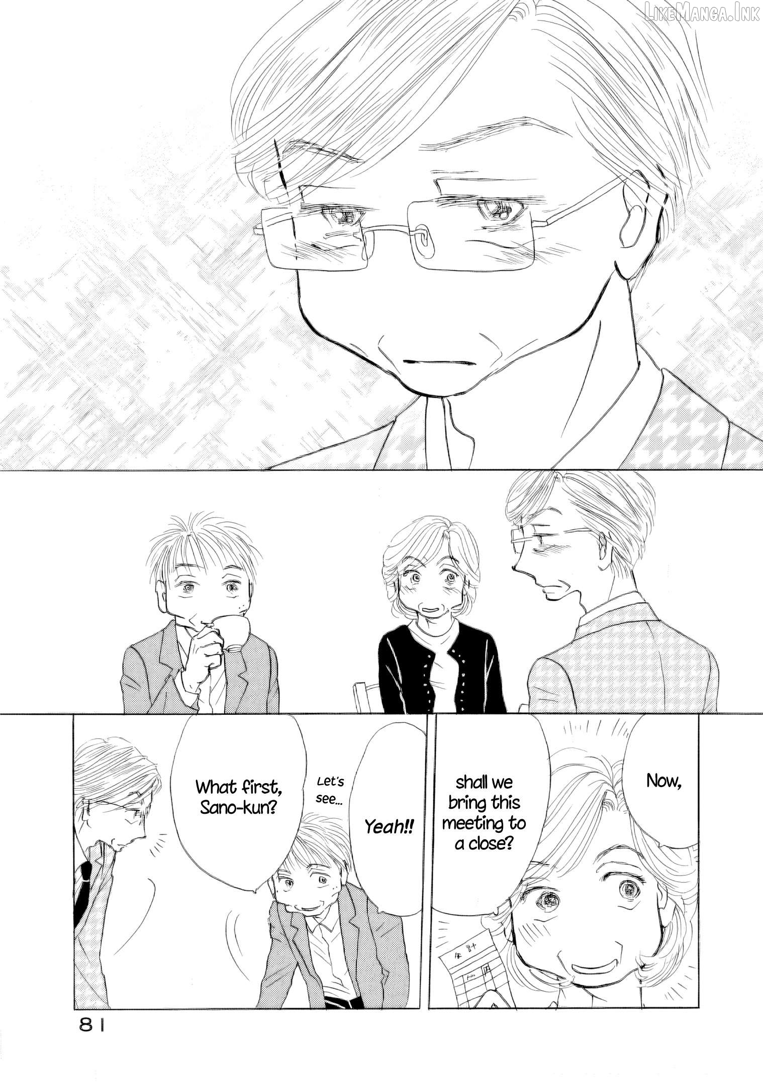 Sanju Mariko Chapter 65 - page 37