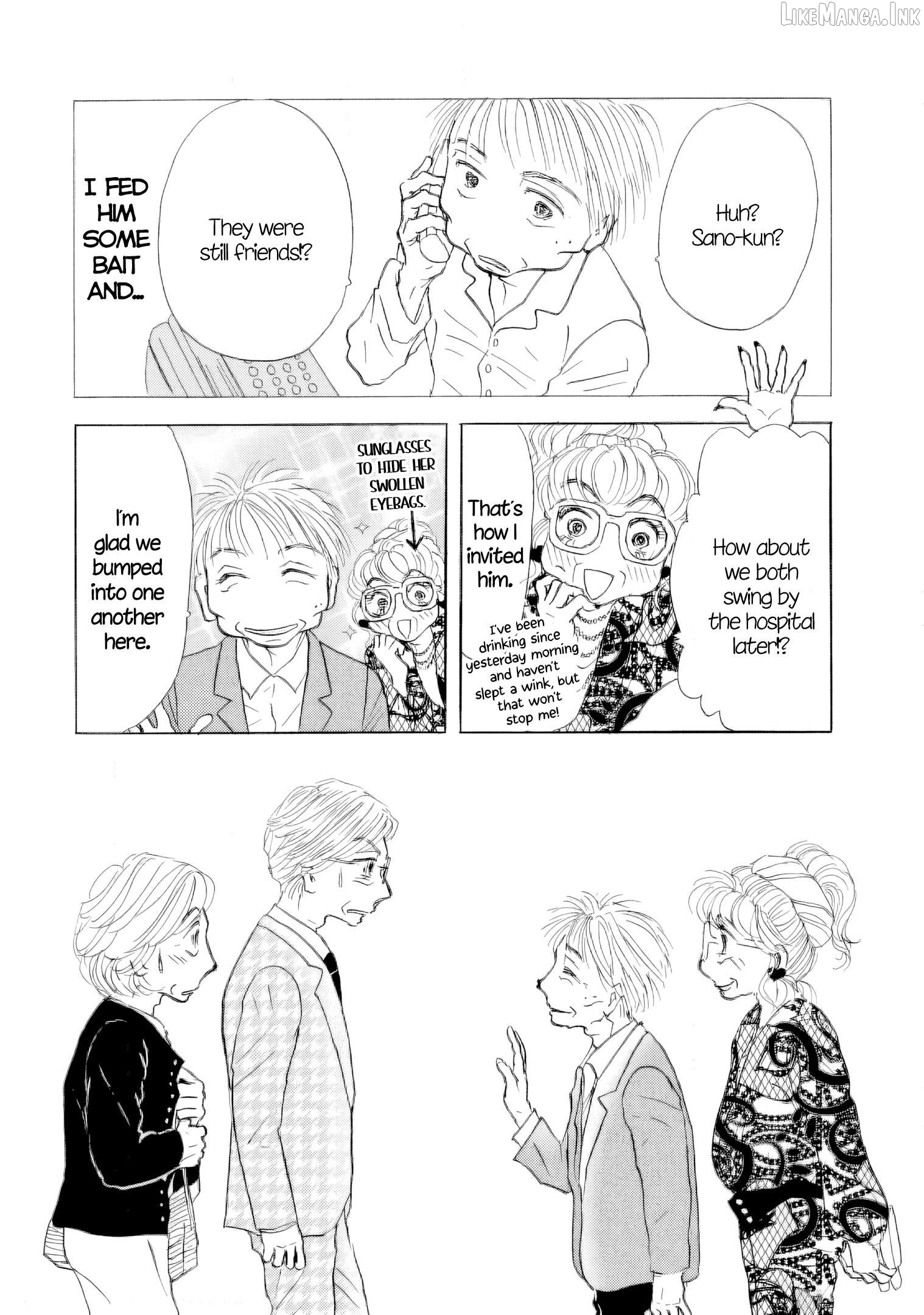 Sanju Mariko Chapter 65 - page 4