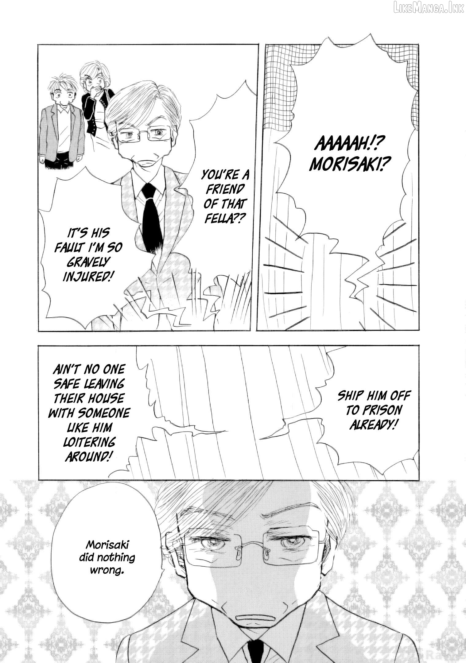 Sanju Mariko Chapter 65 - page 8