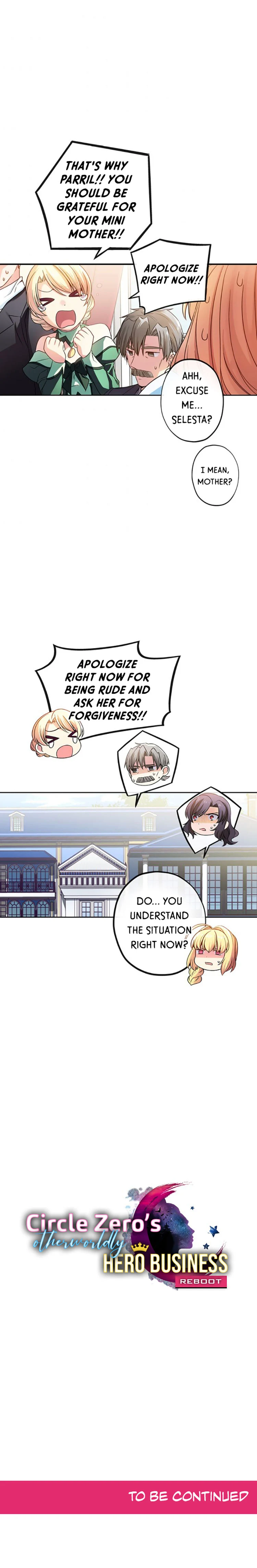 Circle Zero's Otherworldly Hero Business Chapter 29 - page 6
