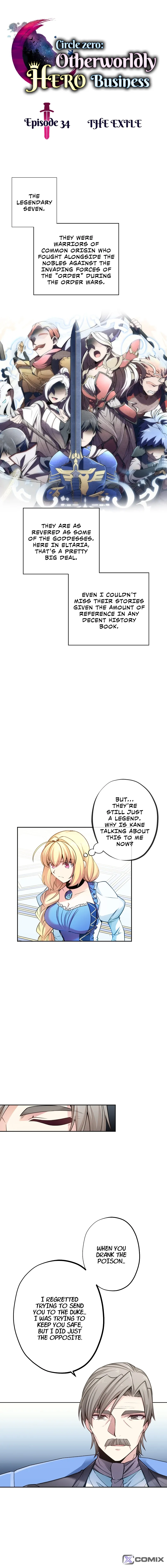 Circle Zero's Otherworldly Hero Business Chapter 34 - page 2