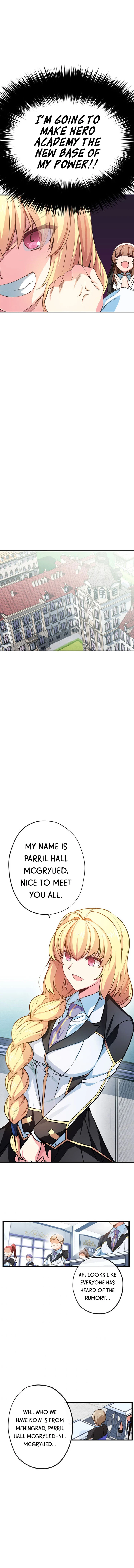 Circle Zero's Otherworldly Hero Business Chapter 36 - page 6