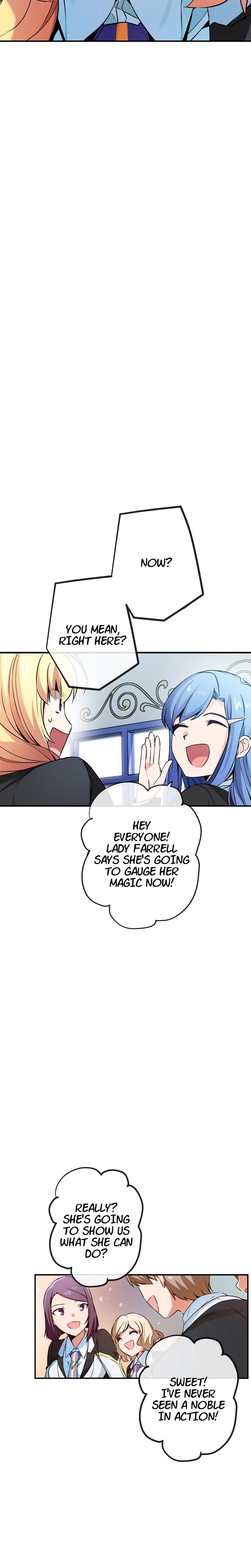 Circle Zero's Otherworldly Hero Business Chapter 37 - page 12