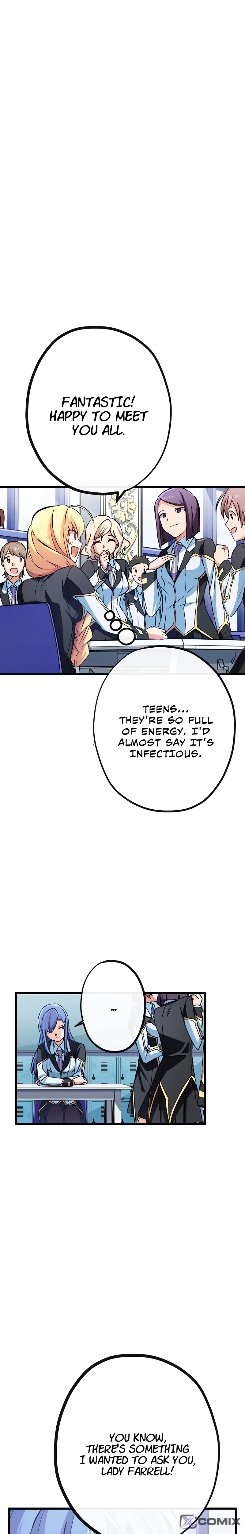 Circle Zero's Otherworldly Hero Business Chapter 37 - page 4