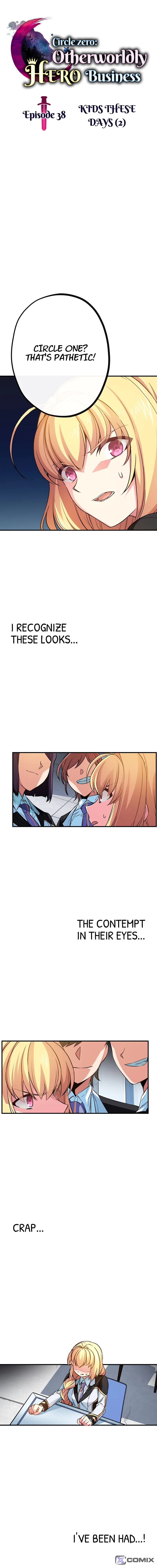Circle Zero's Otherworldly Hero Business Chapter 38 - page 2