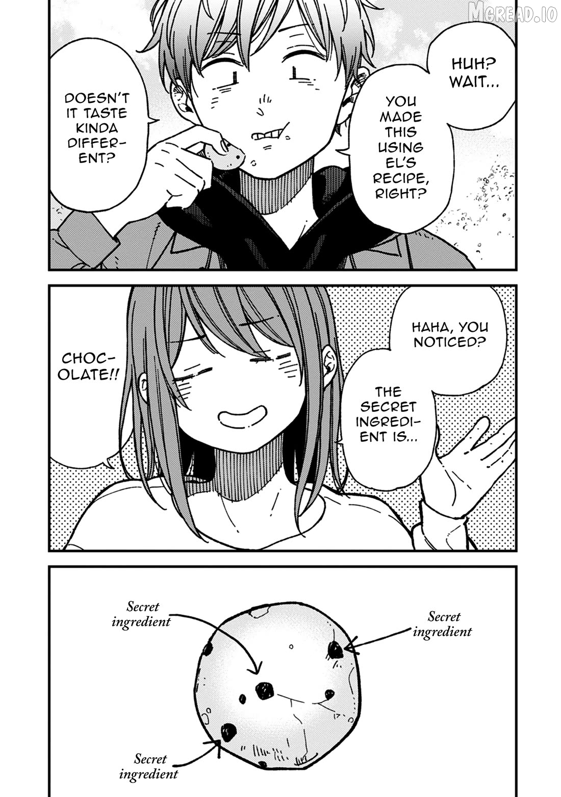 Kakushigoto - Secrets Chapter 25 - page 3