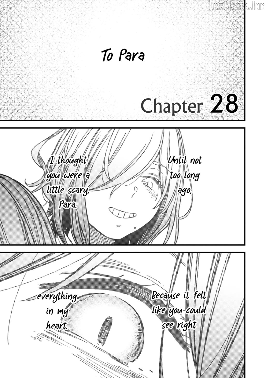 Kakushigoto - Secrets Chapter 28 - page 1