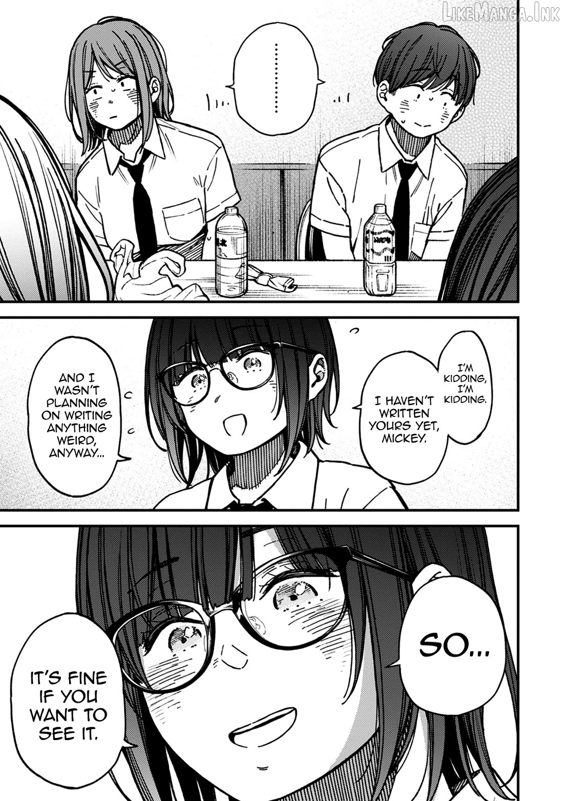 Kakushigoto - Secrets Chapter 28 - page 11
