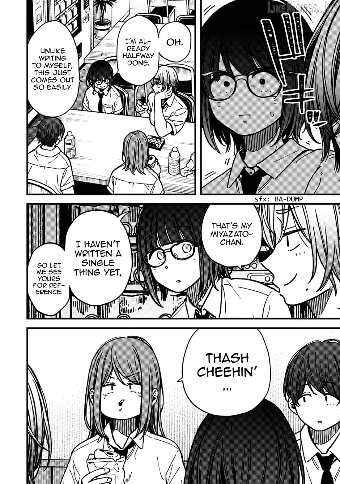 Kakushigoto - Secrets Chapter 28 - page 8